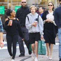 Angelina Jolie s djecom