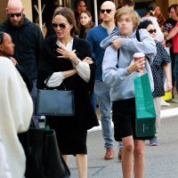 Angelina Jolie s djecom