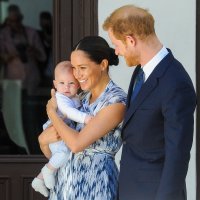 Meghan Markle i princ Harry s malenim Archiejem