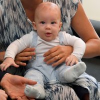 Meghan Markle i princ Harry s malenim Archiejem