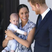 Meghan Markle i princ Harry s malenim Archiejem