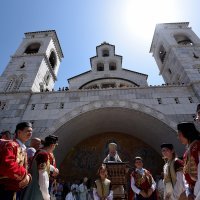 Prosvjedi protiv crkvenog zakona u Crnoj Gori