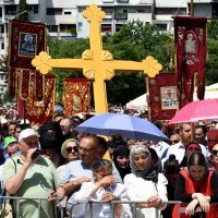 Prosvjedi protiv crkvenog zakona u Crnoj Gori