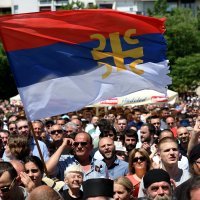 Prosvjedi protiv crkvenog zakona u Crnoj Gori