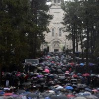 Prosvjedi protiv crkvenog zakona u Crnoj Gori