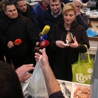 Kolinda Grabar-Kitarović na Dolcu