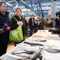 Kolinda Grabar-Kitarović na Dolcu