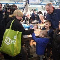 Kolinda Grabar-Kitarović na Dolcu