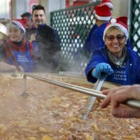 Split: 5000 porcija bakalara za Badnjak na Prokurativama
