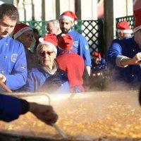 Split: 5000 porcija bakalara za Badnjak na Prokurativama