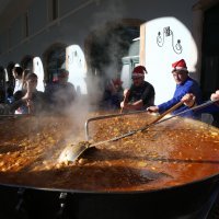 Split: 5000 porcija bakalara za Badnjak na Prokurativama