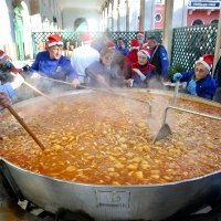 Split: 5000 porcija bakalara za Badnjak na Prokurativama