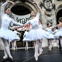 Balerine ispred Pariške opere