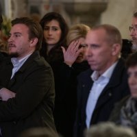Kolinda Grabar Kitarović sa suprugom Jakovom na polnoćki