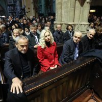 Zagreb: Nadbiskup kardinal Josip Bozanić predvodio misu polnoćku