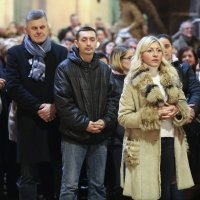 Zagreb: Nadbiskup kardinal Josip Bozanić predvodio misu polnoćku