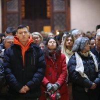 Zagreb: Nadbiskup kardinal Josip Bozanić predvodio misu polnoćku