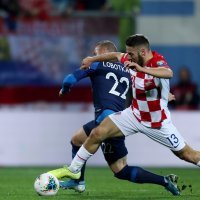 Kvalifikacije za Europsko prvenstvo, skupina E, 9. kolo, Hrvatska - Slovačka