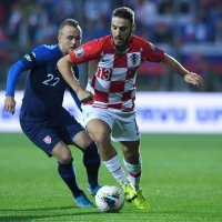 Kvalifikacije za Europsko prvenstvo, skupina E, 9. kolo, Hrvatska - Slovačka