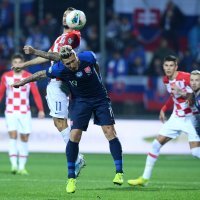 Kvalifikacije za Europsko prvenstvo, skupina E, 9. kolo, Hrvatska - Slovačka