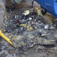 Split: Zapaljeni kontejneri u kotaru Bol