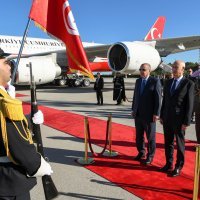 Recep Tayyip Erdogan i Kais Saied