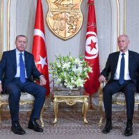 Recep Tayyip Erdogan i Kais Saied