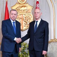 Recep Tayyip Erdogan i Kais Saied
