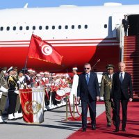 Recep Tayyip Erdogan i Kais Saied