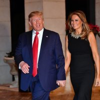 Melania i Donald Trump