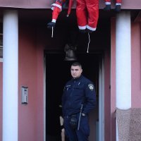 Zagreb: Policijski očevid u kući gdje je noćas došlo do požara