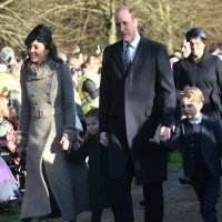 Princ William i Kate Middleton sa sinom Georgom i kćerkom Charlotte