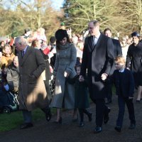 Princ William i Kate Middleton sa sinom Georgom i kćerkom Charlotte