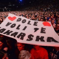 Đorđe Balašević održao koncert u prepunoj Areni Zagreb