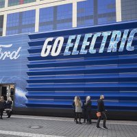 Ford na IAA u Frankfurtu u jesen 2019.