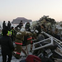 Pad aviona u Kazahstanu