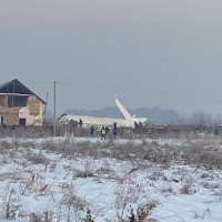 Pad aviona u Kazahstanu