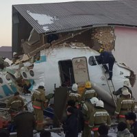 Pad aviona u Kazahstanu