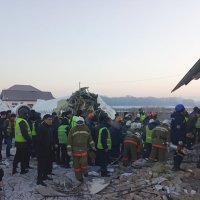 Pad aviona u Kazahstanu