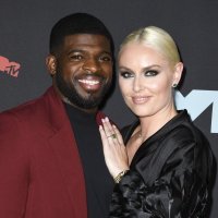 Lindsey Vonn i P.K. Subban