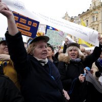 Prosvjed učitelja i nastavnika