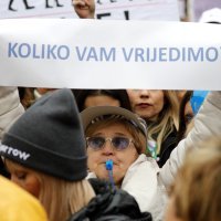 Prosvjed učitelja i nastavnika