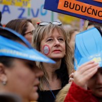 Prosvjed učitelja i nastavnika