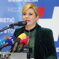 Kolinda Grabar-Kitarović u Karlovcu