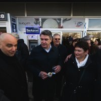 Zoran Milanović obišao je Zadar