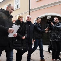 Kandidatkinja za predsjednicu RH Kolinda Grabar Kitarović posjetila je Požegu