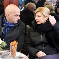 Kandidatkinja za predsjednicu RH Kolinda Grabar Kitarović posjetila je Požegu
