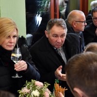 Kolinda Grabar Kitarović i Stevo Culej