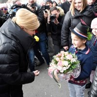 Kandidatkinja za predsjednicu RH Kolinda Grabar Kitarović posjetila je Požegu