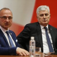 Gordan Grlić Radman, Dragan Čović